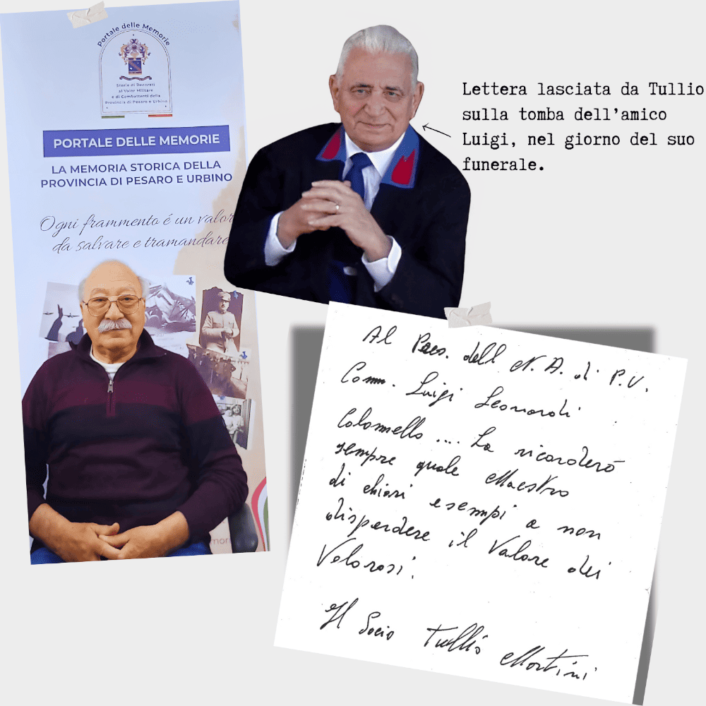 Tullio Martini e Luigi Leonardi Tullio Martini e Luigi Leonardi