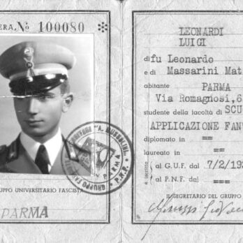 1939 - Luigi Leonardi - Tessera GUF