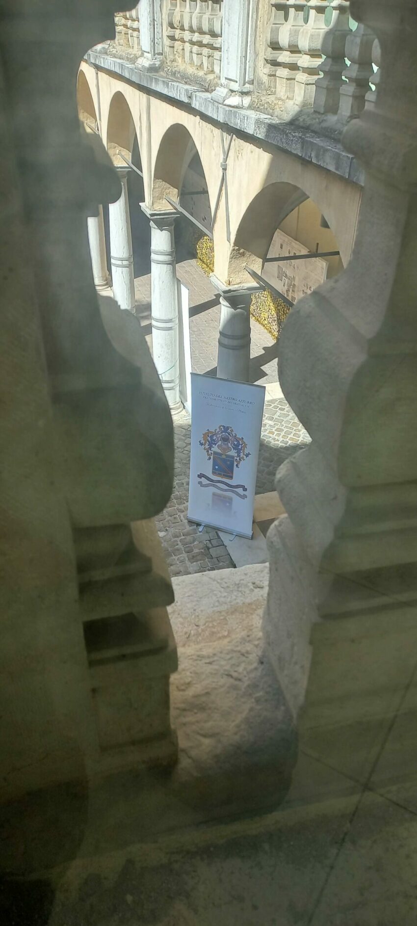 2025-05-24 Inaugurazione 3 edizione mostra Portale delle Memorie presso il cortile di Palazzo Gradari-Istituto del Nastro Azzurro 2025-05-24 Inaugurazione 3 edizione mostra Portale delle Memorie presso il cortile di Palazzo Gradari-Istituto del Nastro Azzurro