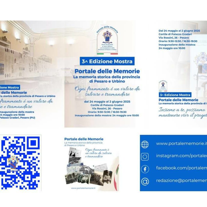 3° ed. Mostra Portale delle Memorie - Comunicato Stampa