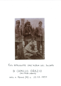 Copertina - Album Di Camillo Orazio