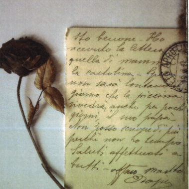 Corrispondenza e fiori - Di Camillo Orazio