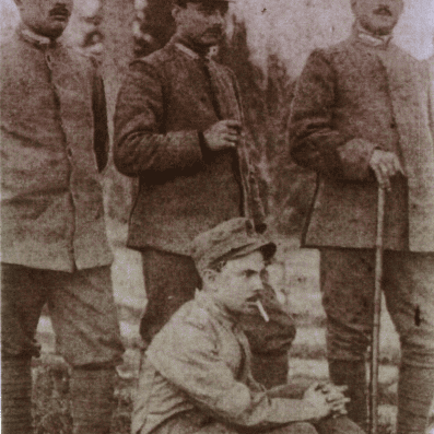 Di Camillo Orazio (il militare seduto)