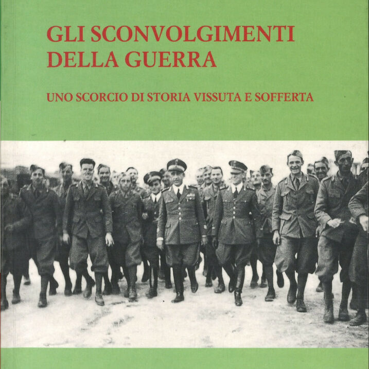 Gli sconvolgimenti della guerra - Copertina libro