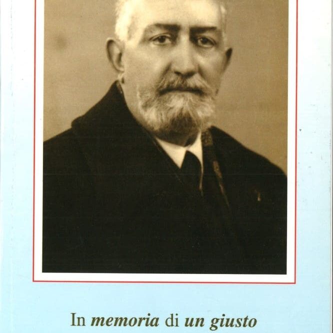 In memoria di un giusto - Copertina libro