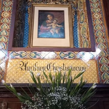 Madonna Auxilium Christianorum - Chiesa dei Cappuccini