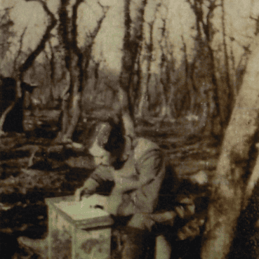 Militare sul Carso - dall'album del soldato Di Camillo Orazio