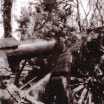 Militare sul Carso - dall'album di Di Camillo Orazio