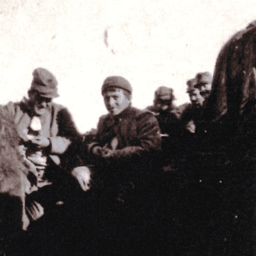 Prima Linea - Trincea delle celle - dall'album del soldato Di Camillo Orazio