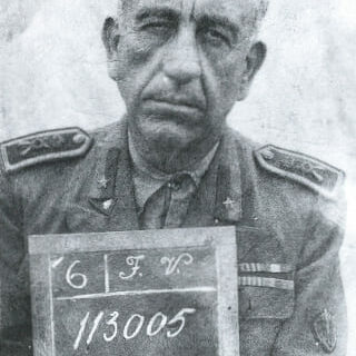 Vittorio Farina prigioniero matricola 113005