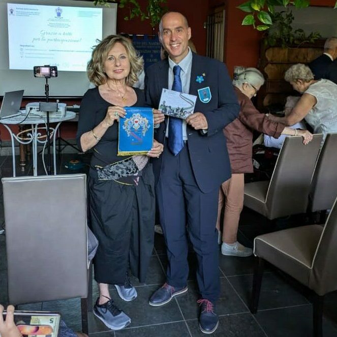 20250614-Lassù dove volano gli eroi-Anna Bischi Graziani e Mauro Loretone