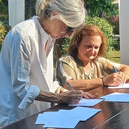 20250614-Lassù dove volano gli eroi-Firma cartolina commemorativa