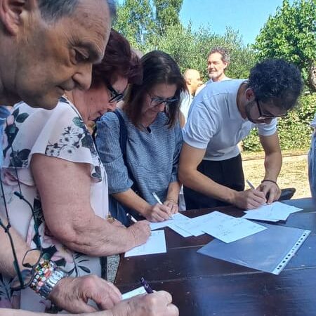 20250614-Lassù dove volano gli eroi-Firma dei familiari del ricordo