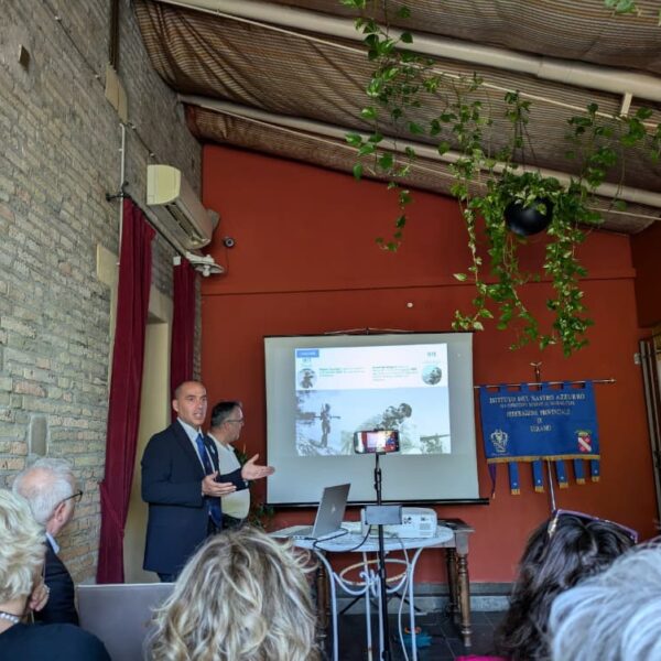 20250614-Lassù dove volano gli eroi-Intervento di Mauro Loretone