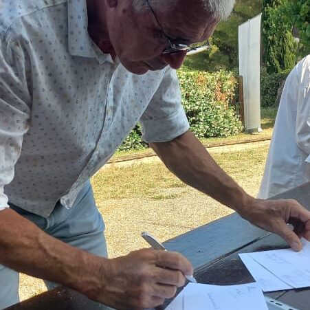 20250614-Lassù dove volano gli eroi-Le firme dei familiari