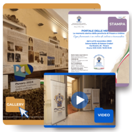 Anteprima Gallery e Video 1° ed. mostra Portale delle Memorie