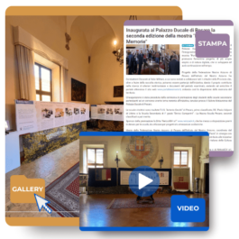 Anteprima Gallery e Video 2° ed. mostra Portale delle Memorie