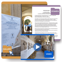 Anteprima Gallery e Video 3° ed. mostra Portale delle Memorie