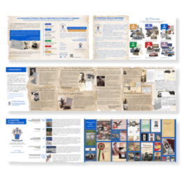 Anteprima dei pannelli della 3° ed. mostra Portale delle Memorie