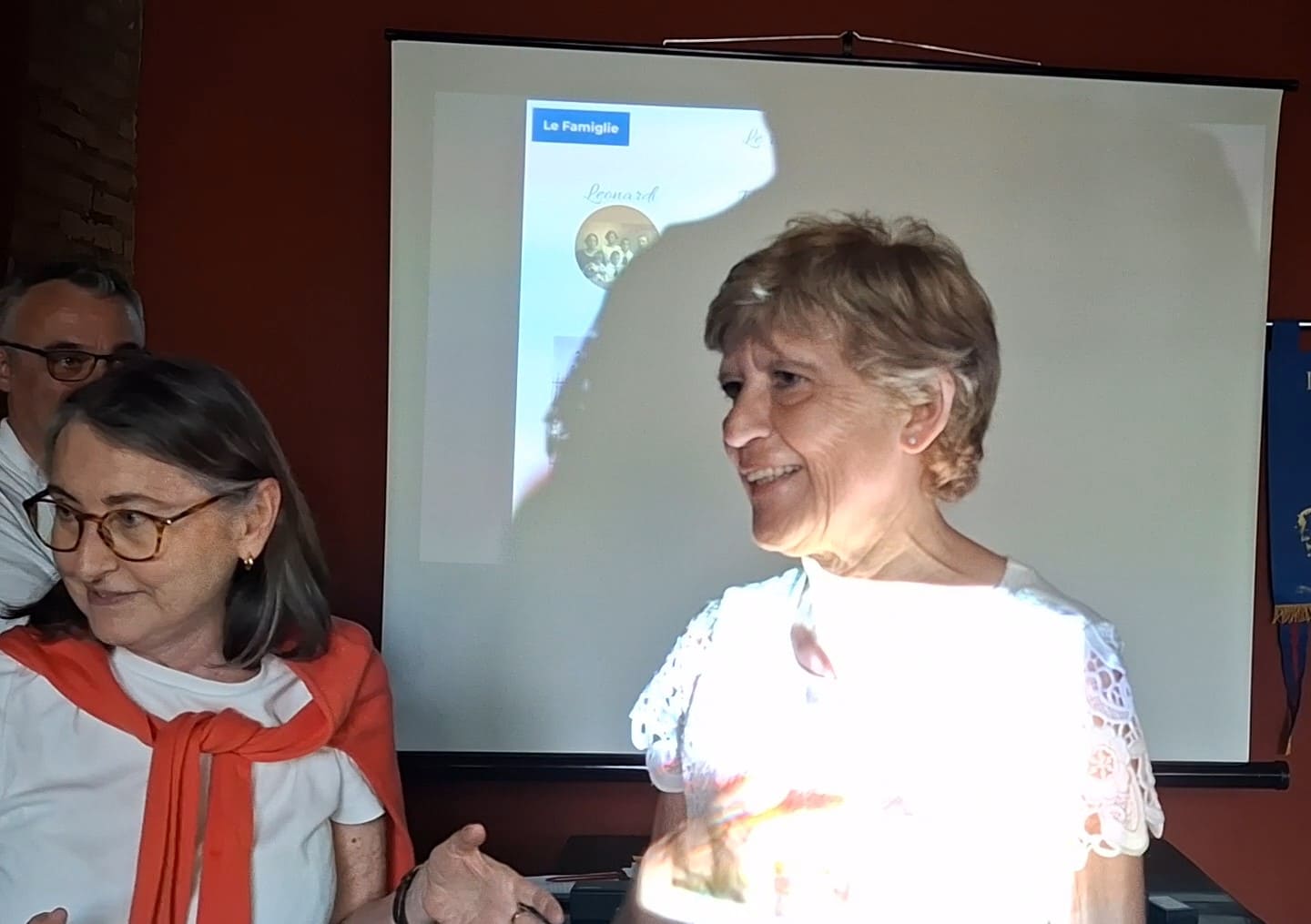 Maria Eugenia Valazzi e Alessandra Omicini Maria Eugenia Valazzi e Alessandra Omicini - Evento "Lassù dove volano gli eroi"