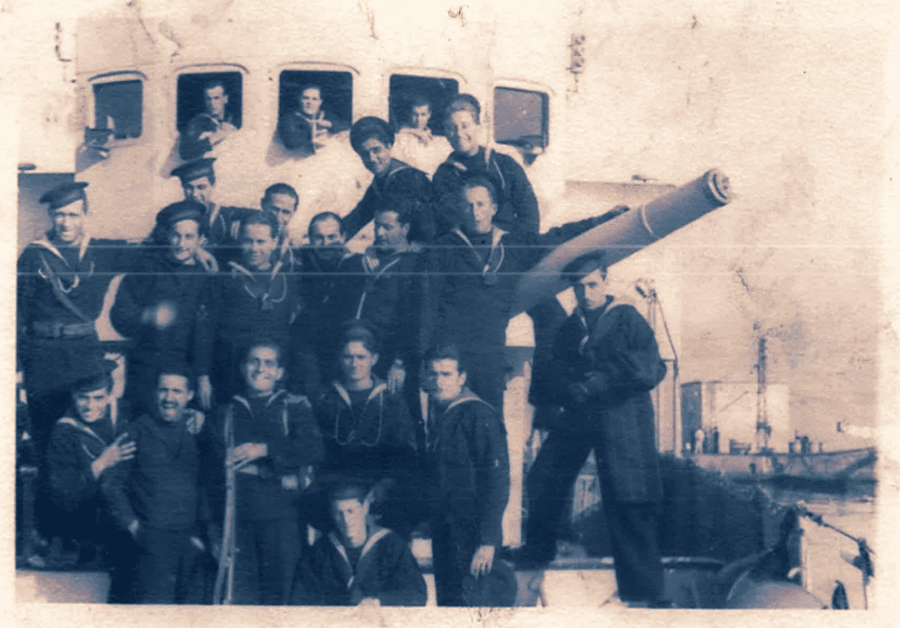 Gaimbartolomei Rino Sul Torpediniere