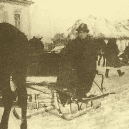 Maggiore Roberto Bajocchi sul Fronte del Don Dicembre 1942