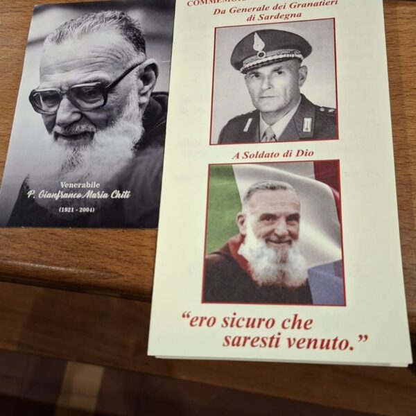 2026-05-09 Commemorazione 150° Genetliaco Venerabile P. Gianfranco Maria Chiti