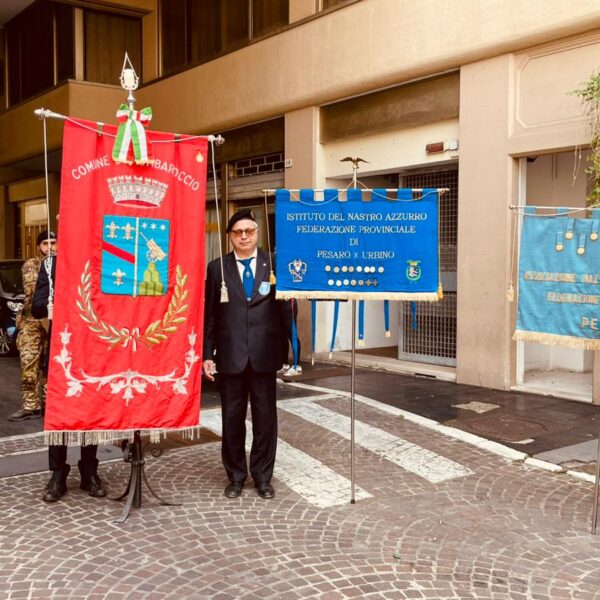 2026-06-02 - Festa della Repubblica - 80° Anniversario - Pesaro - Labari Associazioni